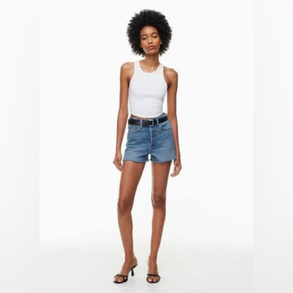Denim Forum Aritzia The ‘50s Arlo Short size 27